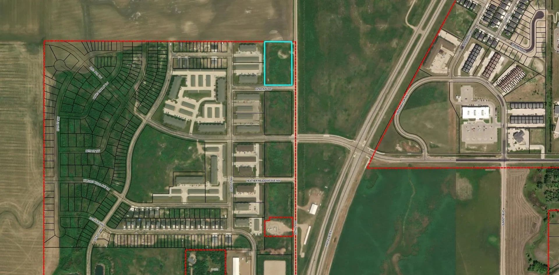 Vacant Land in Minot - Minot, North Dakota, 58703