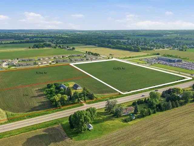 15.07 Acres of Land for Sale in Fond Du Lac, Wisconsin - land for sale