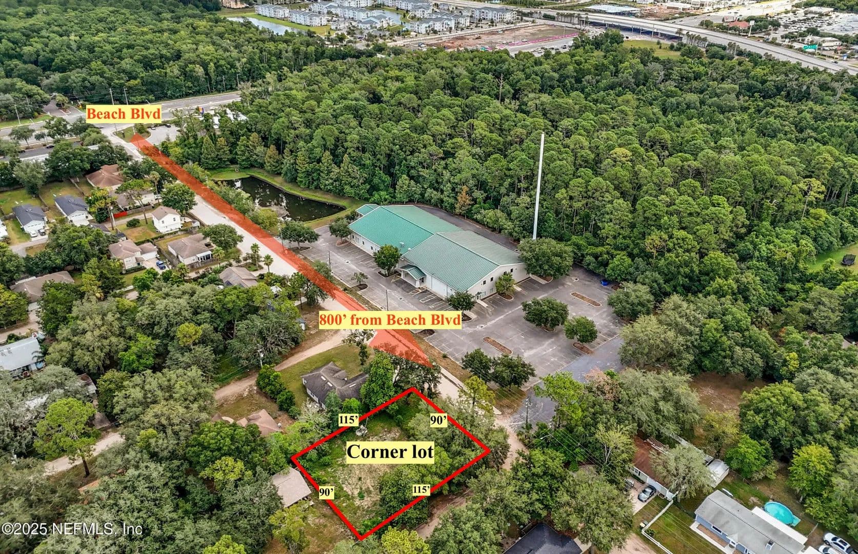 Property from 3448 SANS PAREIL Street - KW - Jacksonville, Florida, 32224