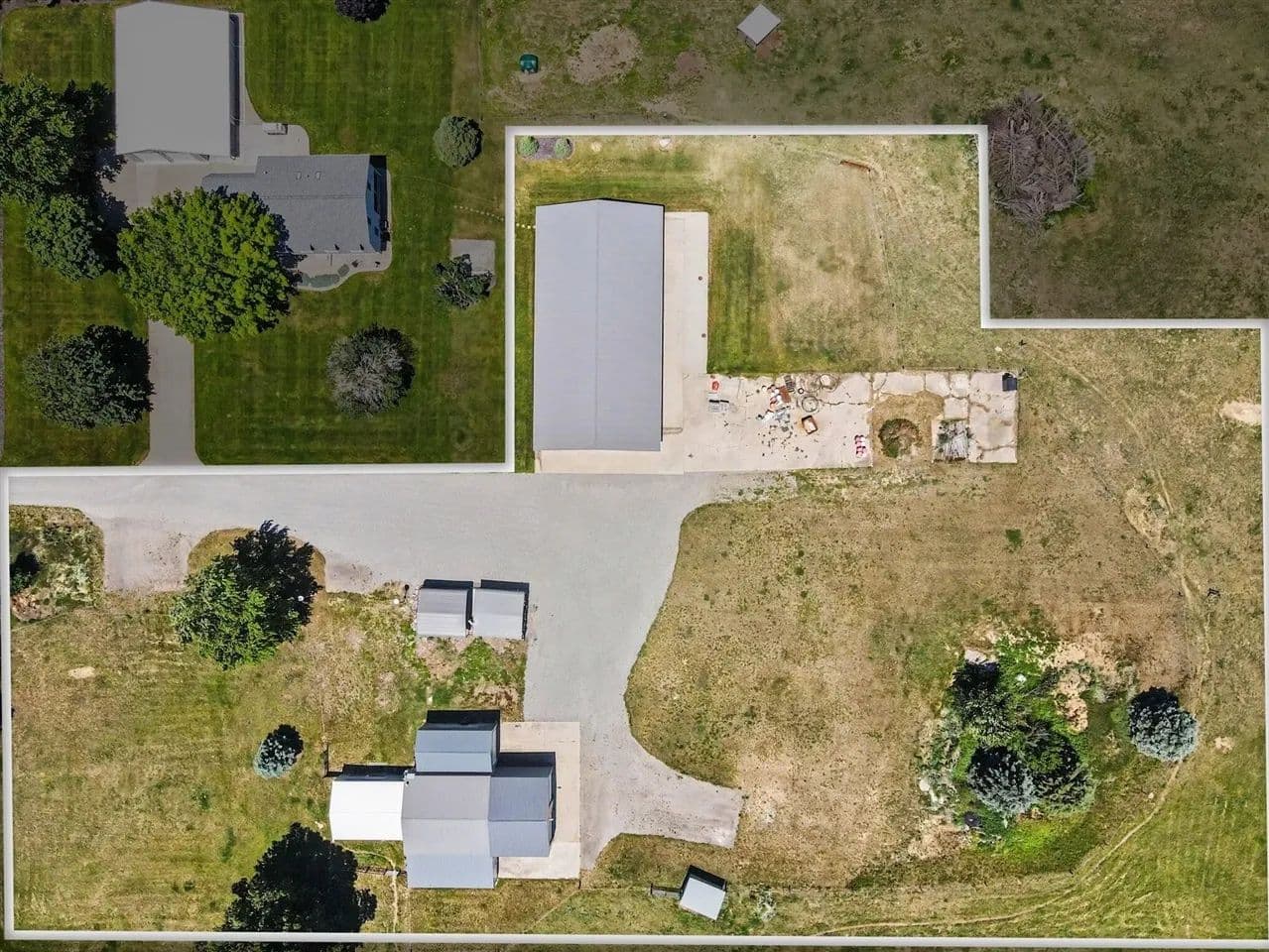 4.5 Acres of Land for Sale in Hamilton, MI - Hamilton, Michigan, 49419