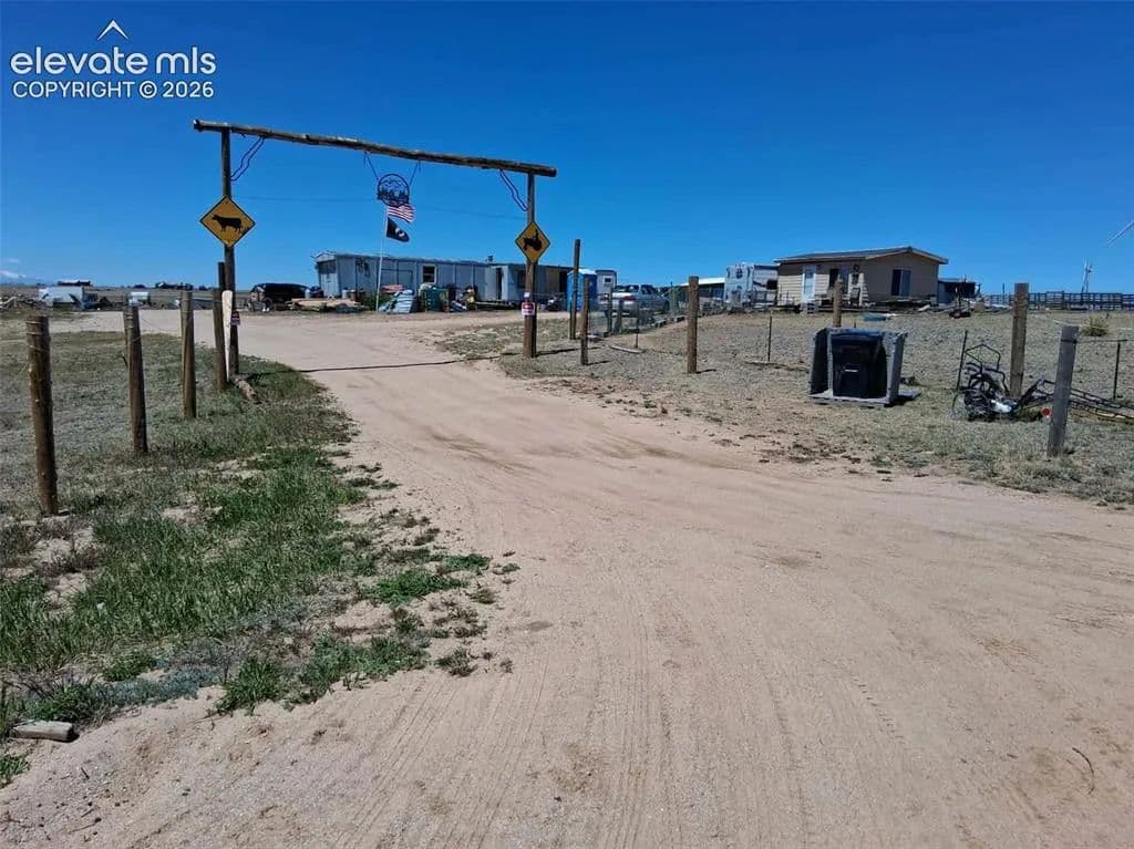 40 Acres of Land for Sale in Calhan, CO - Calhan, Colorado, 80808