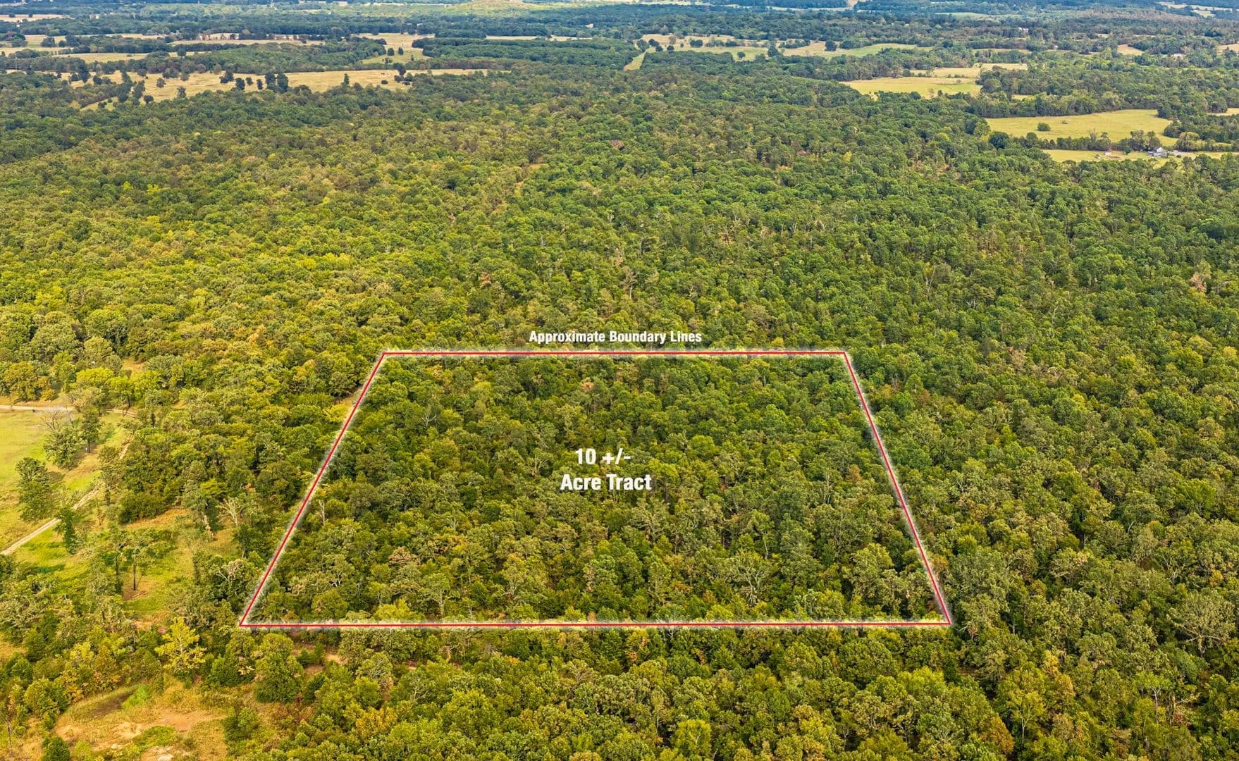 10 Acres of Land for Sale in Welling, OK - Welling, Oklahoma, 74471