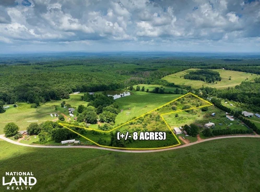 Ranburne Ridge Retreat – 8± Wooded Acres - Ranburne, Alabama, 36273
