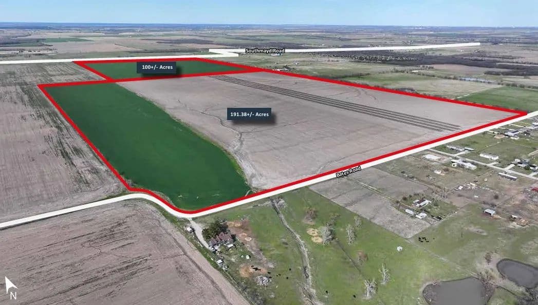 291.38+/- Acres | Collinsville, TX - Collinsville, Texas, 76233