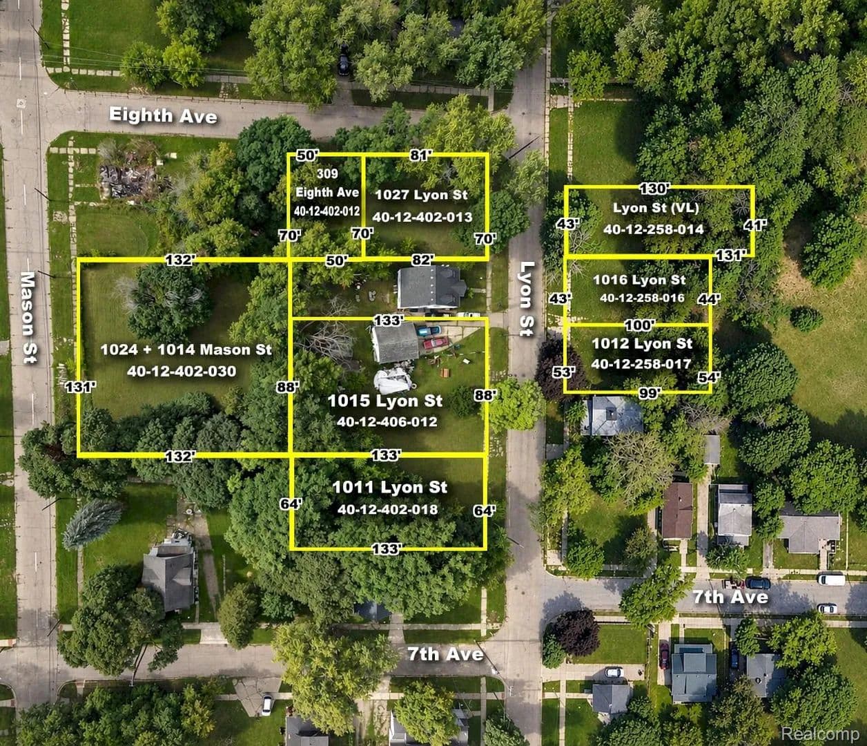 0.12 Acres of Land for Sale in Flint, MI - Flint, Michigan, 48503