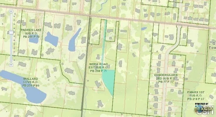 Vacant Land in Green Twp