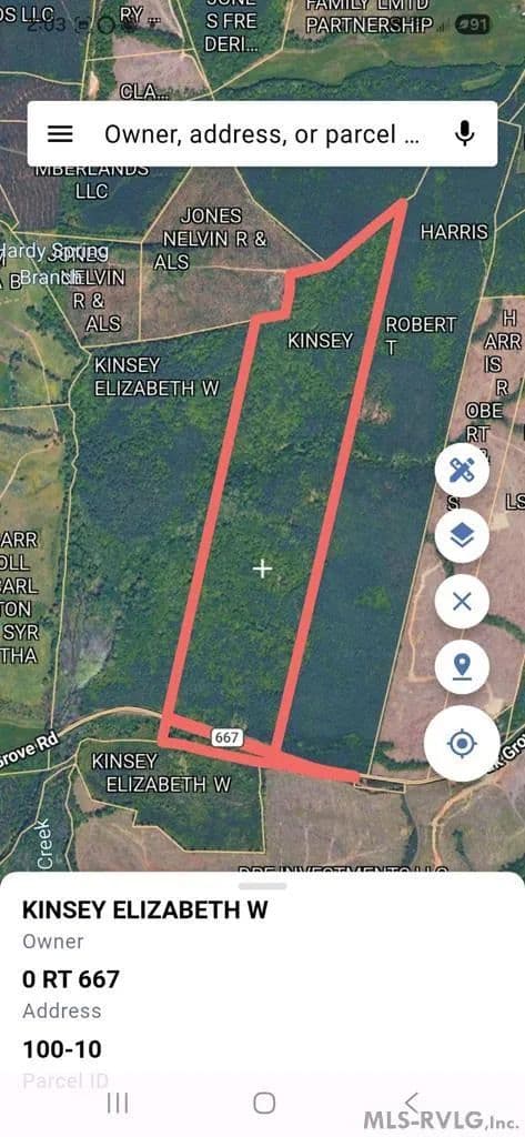 Vacant Land in Gasburg - Gasburg, Virginia, 23857