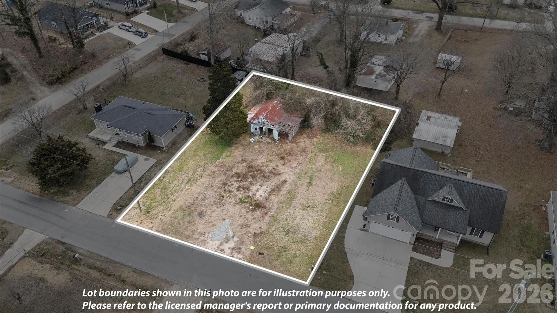 0.34 Acres of Land for Sale in Kannapolis, North Carolina - Kannapolis, North Carolina, 28083