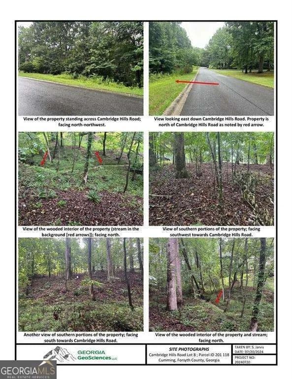 Property from LOT 8 Cambridge Hills Road - KW