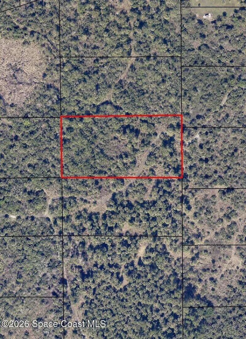 Property from No Access W. Of Date Palm (2 Parcels) - KW - Cocoa, Florida, 32927