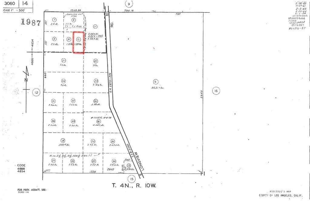 Lots & Land-Other in Juniper Hills - Juniper Hills, California, 93553