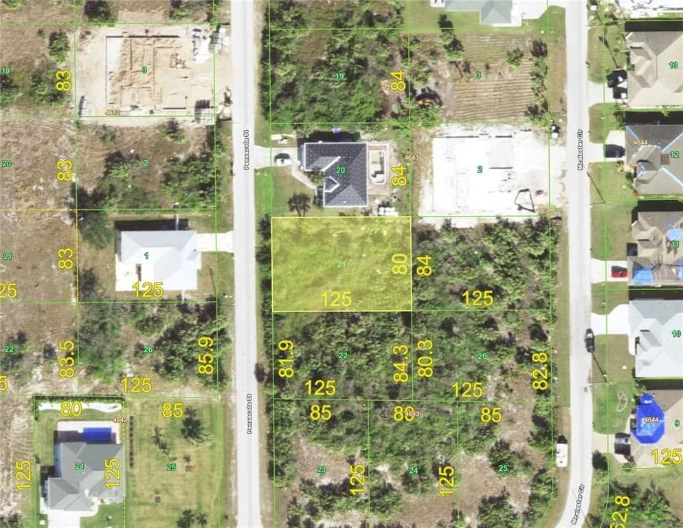 Vacant Land in Port Charlotte - Port Charlotte, Florida, 33981