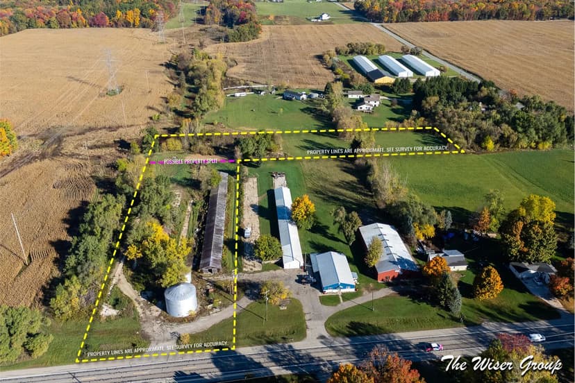 Property from 9469 Belding Road NE - KW