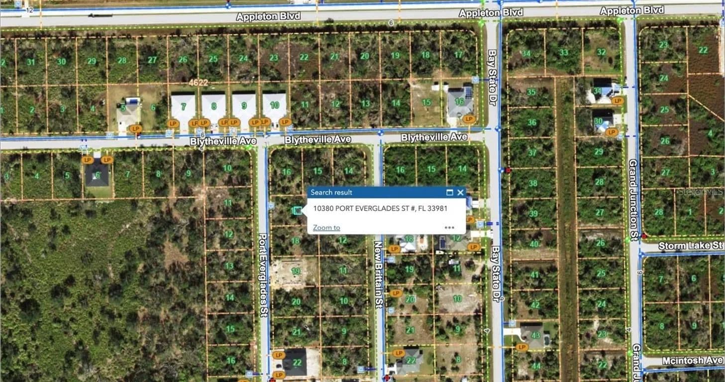 Property from 10380 PORT EVERGLADES STREET - KW - Port Charlotte, Florida, 33981