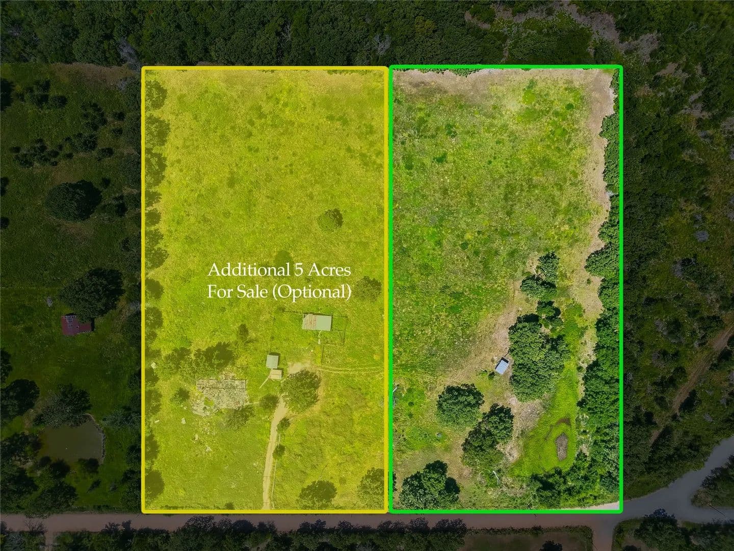 5 Acres of Land for Sale in Tahlequah, OK - Tahlequah, Oklahoma, 74464