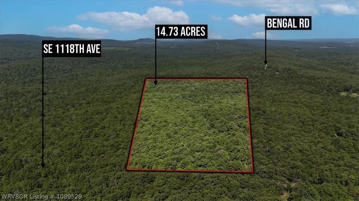 Property from TBD SE 1118 Avenue - KW - Panola, Oklahoma, 74559