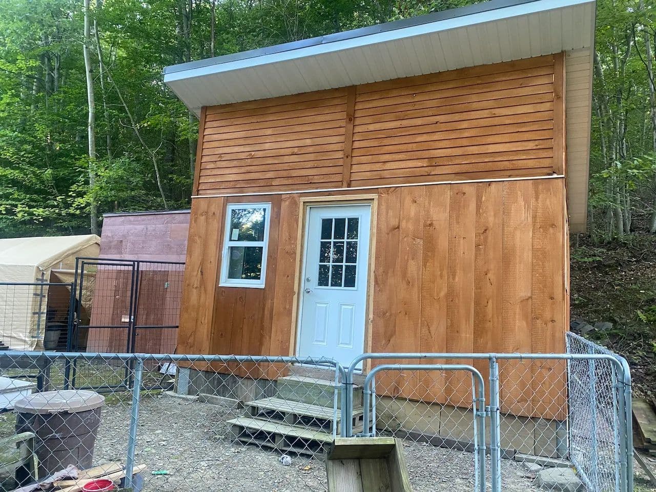 Off Grid Cabin with Hunting and Recreational Land on 11.98 acres in Cuba NY Southern Tier X-Way - Cuba, New York, 14727
