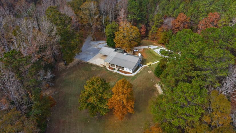 80 Acres with a Home in Greene County, AL 