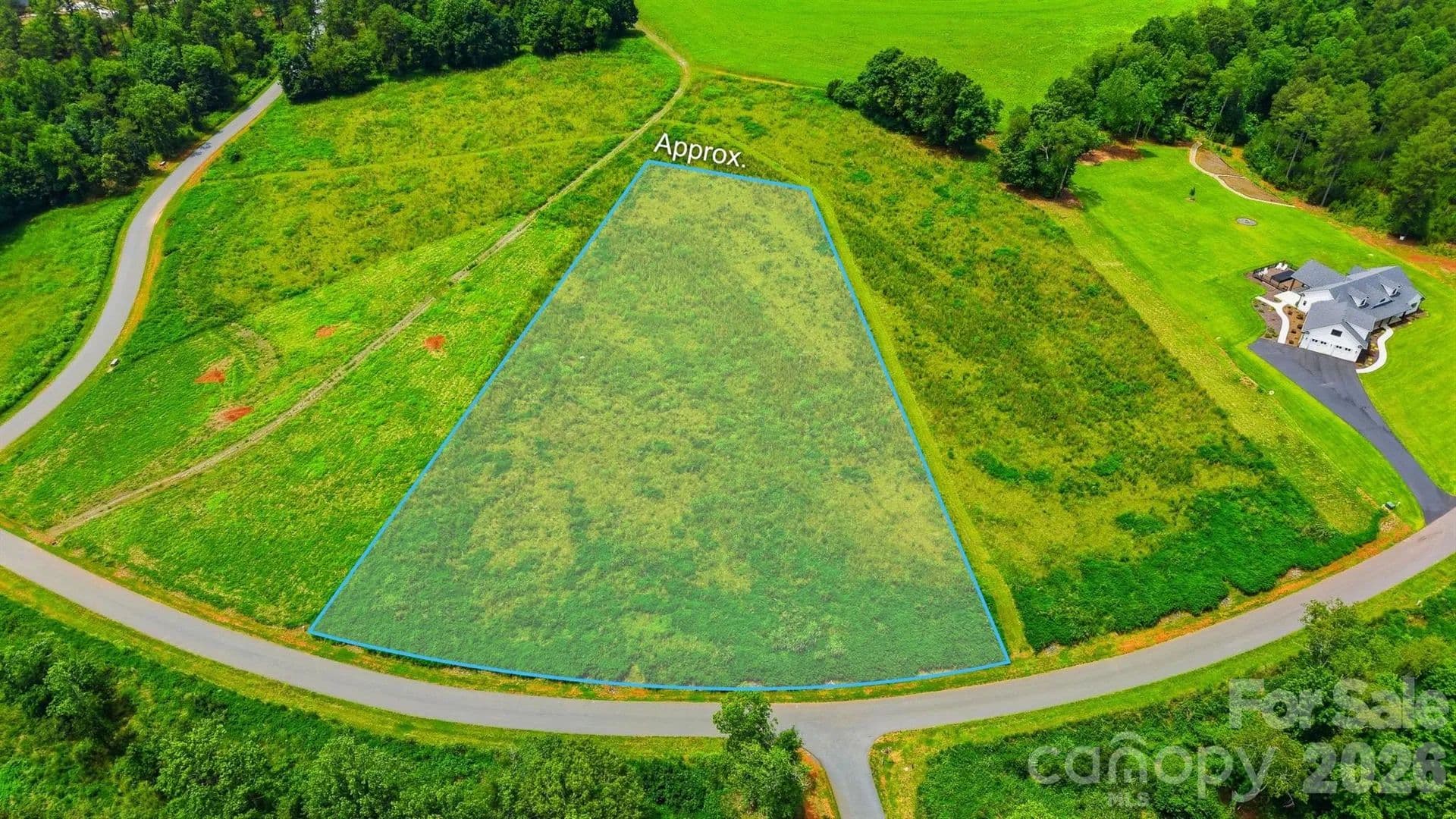 2.11 Acres of Land for Sale in Connelly Springs, NC - Connelly Springs, North Carolina, 28612