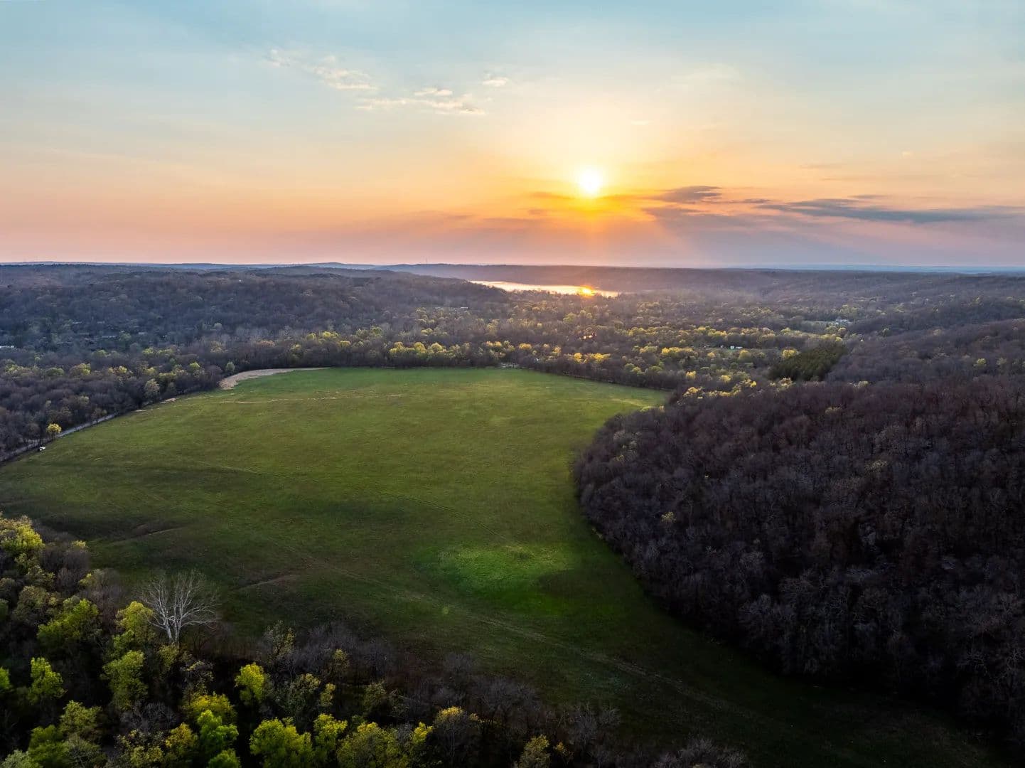 505 S 4530 Road Eucha, OK 74342 - land for sale