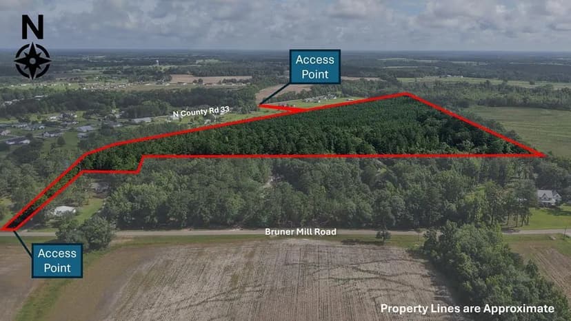 Property from 840 N County Road 33 - KW