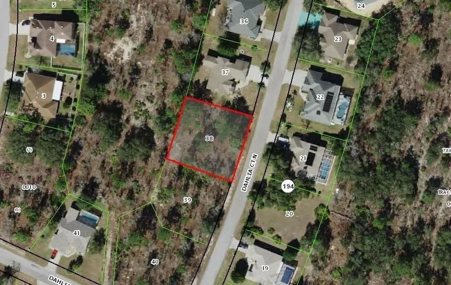 Land -Single Family Acreage in Homosassa - Homosassa, Florida, 34446