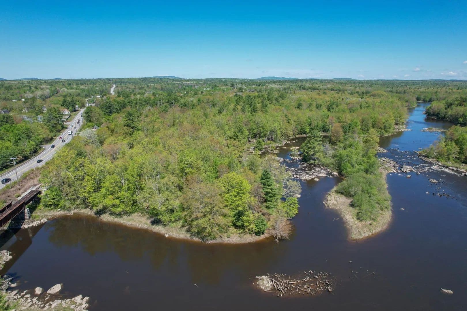 Vacant Land in Ellsworth - Ellsworth, Maine, 04605
