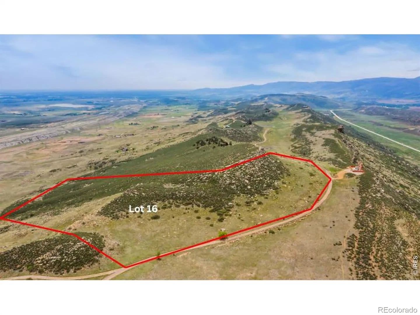 Property from 0 Arapaho Valley Road #Lot 16 - KW - Laporte, Colorado, 80535