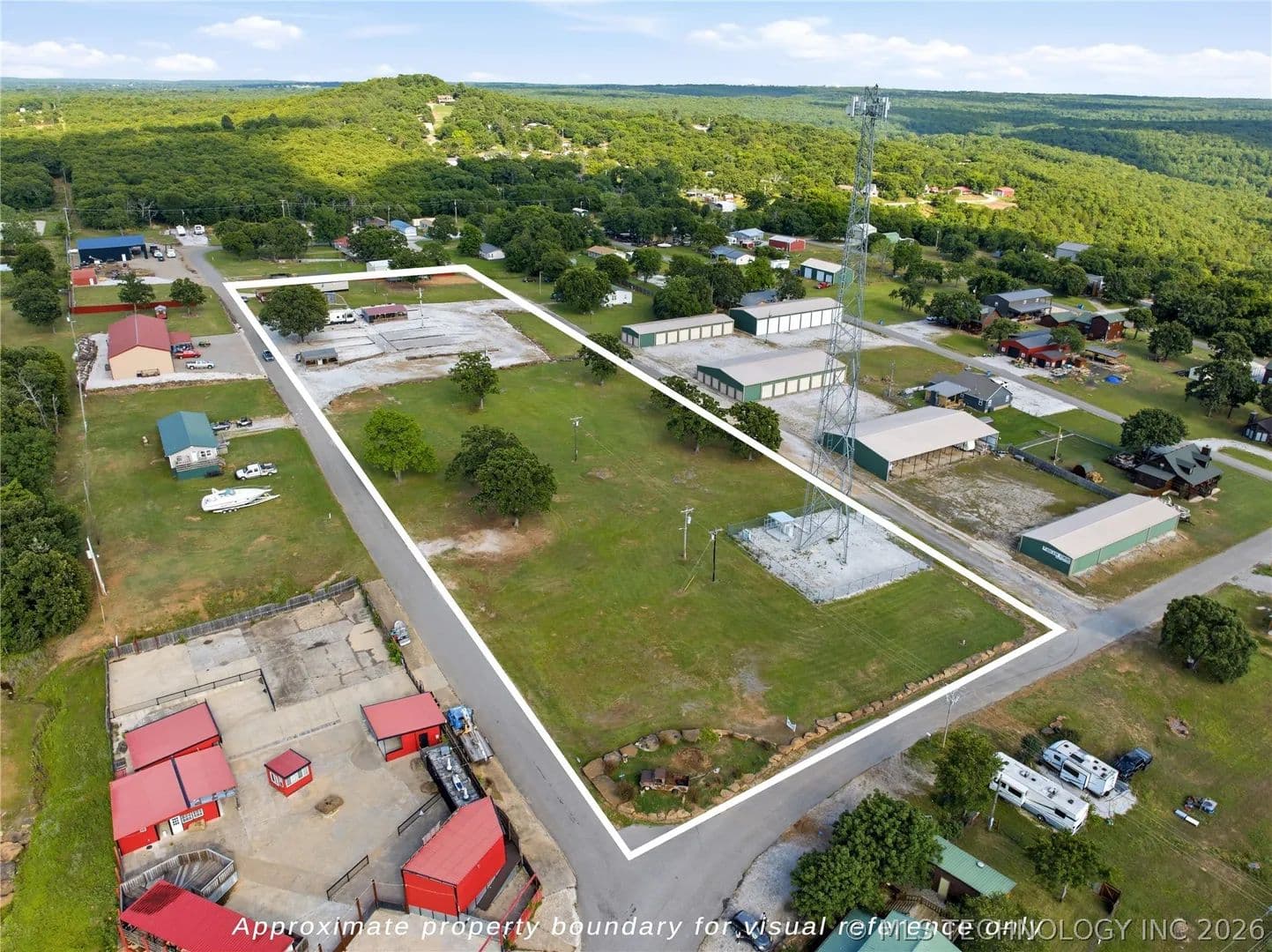Property from 000 E 978 Road - KW - Vian, Oklahoma, 74962