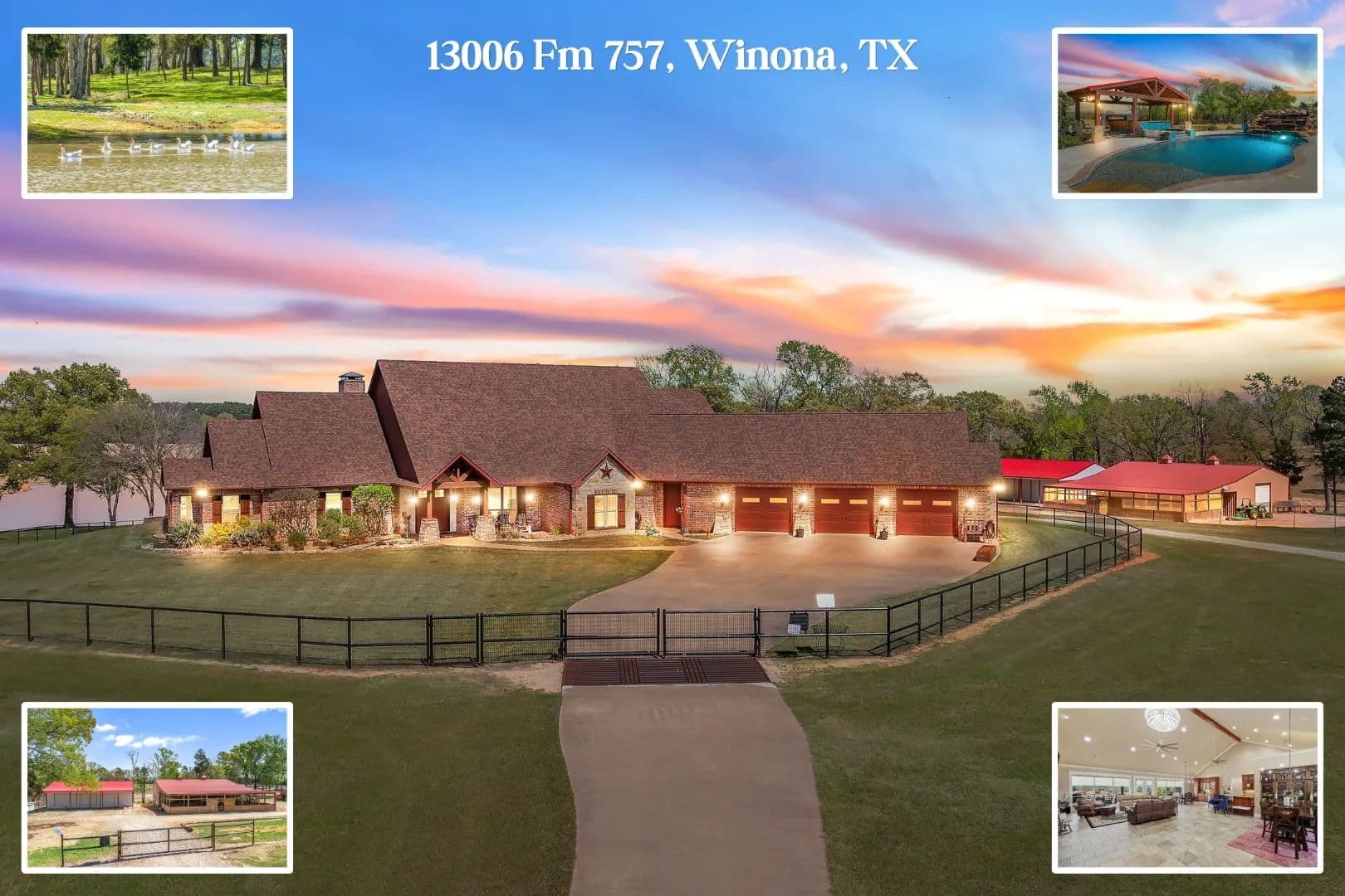 13006 FM 757, Winona - Winona, Texas, 75792