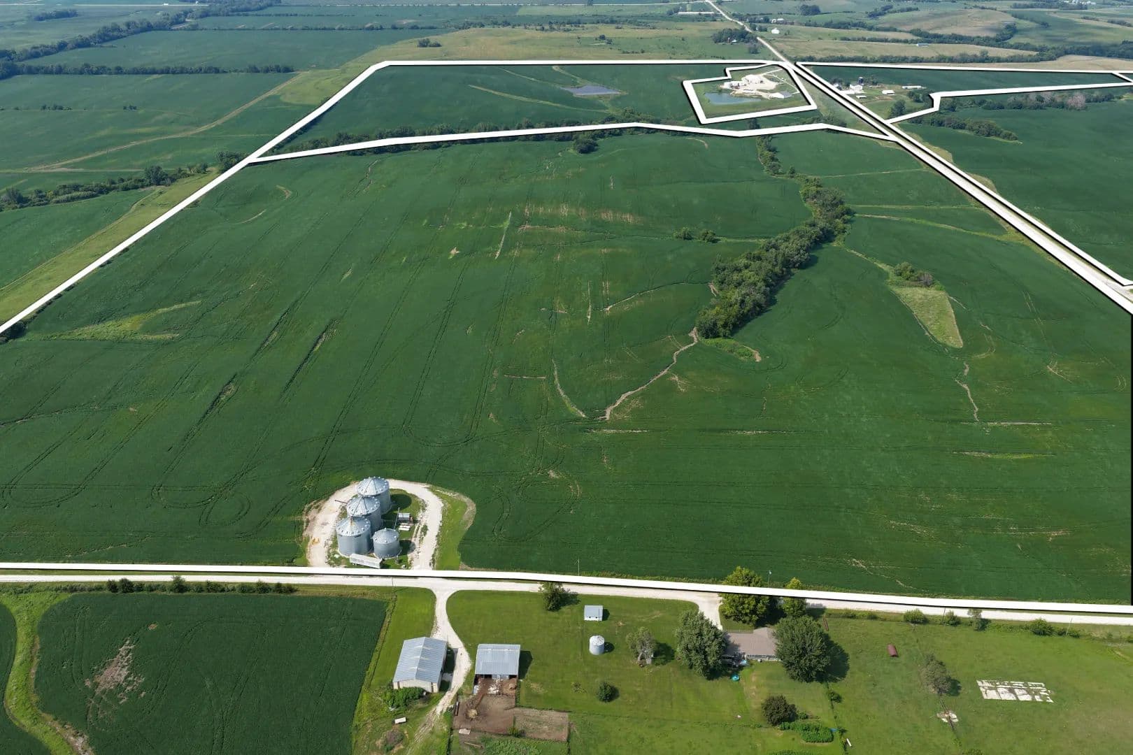 Ringgold County IA Land for Sale | Tract 2: 197.51± Acres - Redding, Iowa, 50860