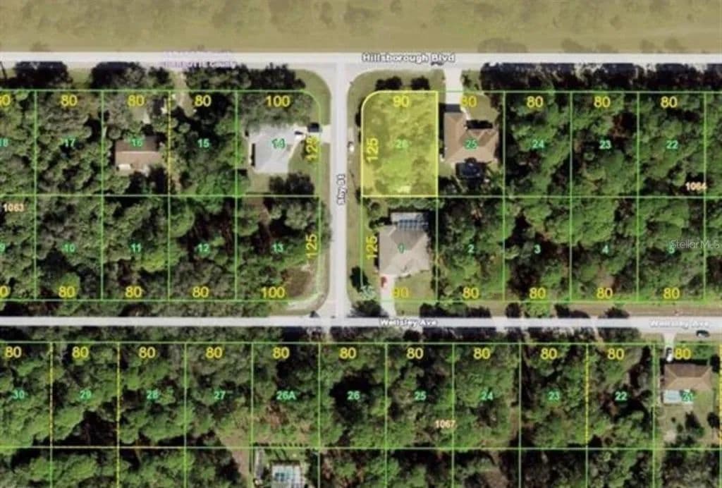 Vacant Land in Port Charlotte - Port Charlotte, Florida, 33954