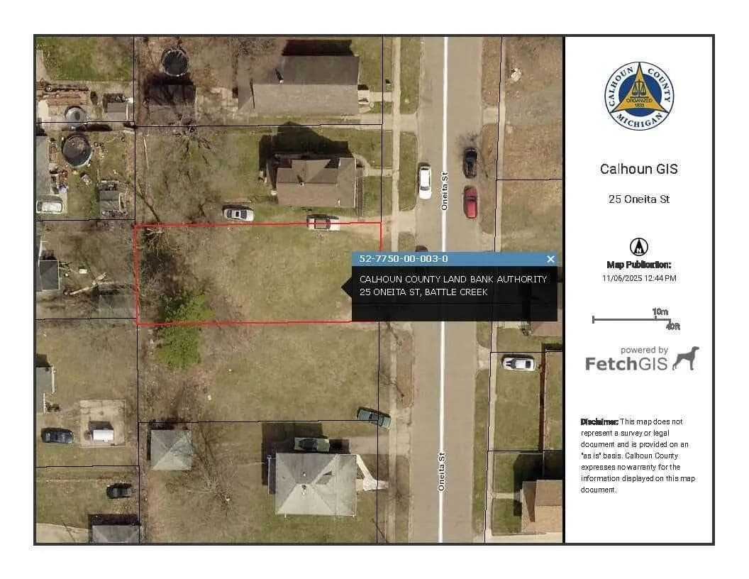 Lots & Land-Other in Battle Creek - Battle Creek, Michigan, 49037