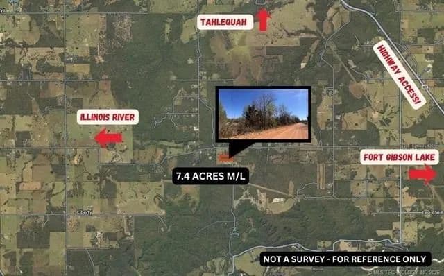 Lots & Land-Other in Hulbert - Hulbert, Oklahoma, 74441