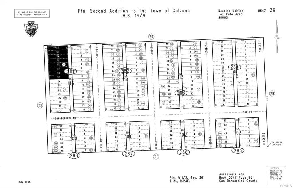 Land -Single Family Acreage in Outside Area (Inside Ca) - California, 92242