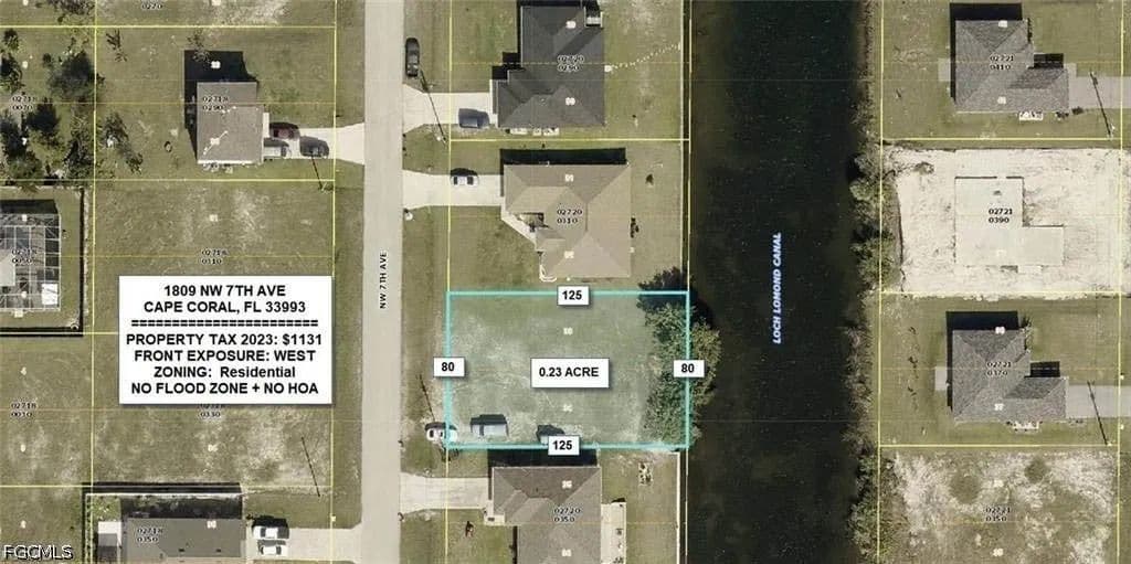 Lots & Land-Other in Cape Coral - Cape Coral, Florida, 33993