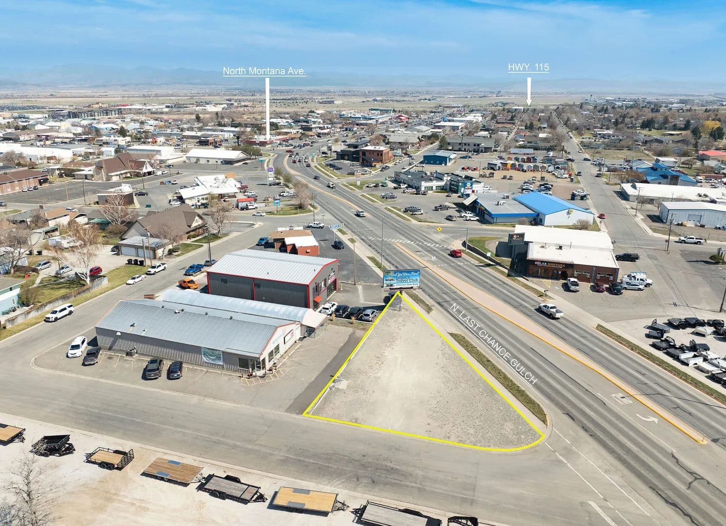 Land -Agricultural (Not Zoned) in Helena - Helena, Montana, 59601