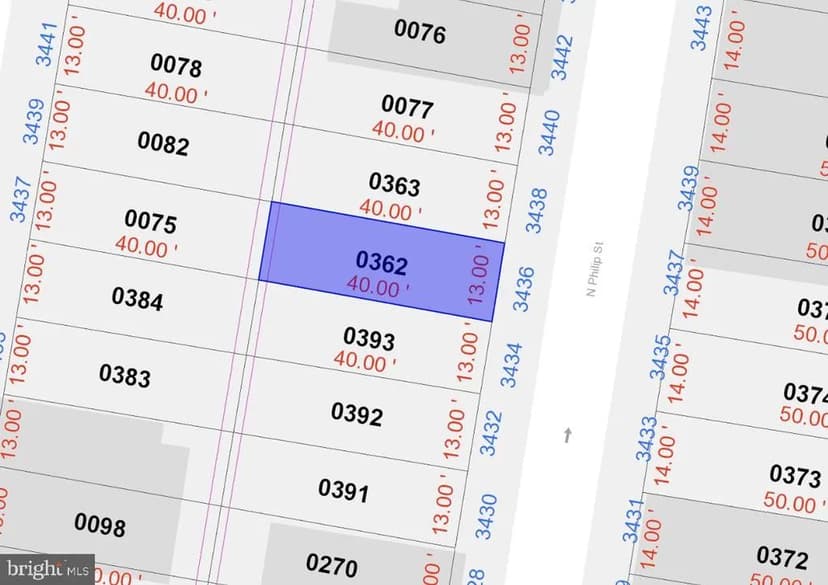 Property from 3436 N PHILIP ST STREET - KW