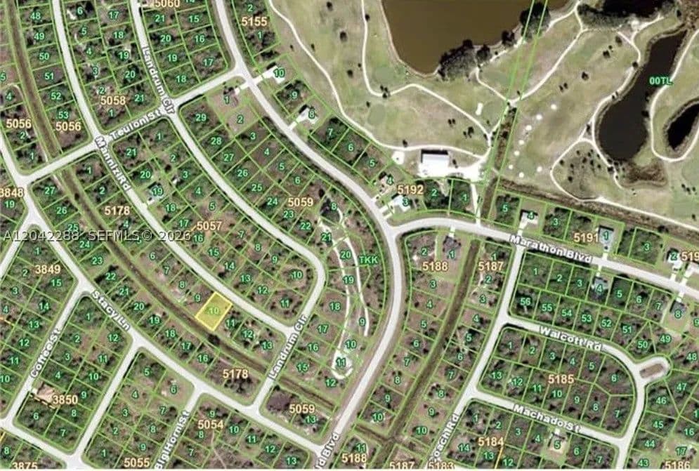 0.23 Acres of Land for Sale in Port Charlotte, FL - Port Charlotte, Florida, 33981