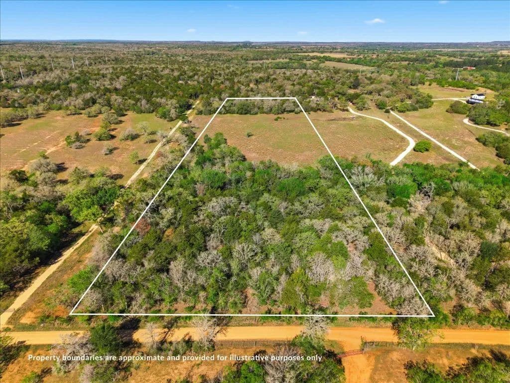 10.11 Acres of Land for Sale in Harwood, TX - Harwood, Texas, 78629