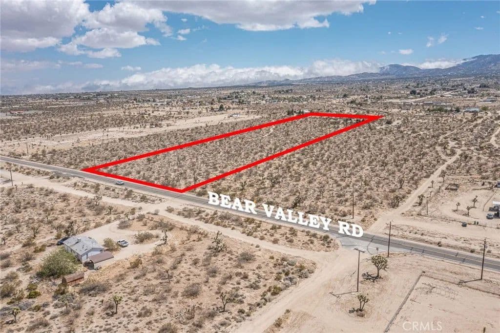 Vacant Land in Pinon Hills - land for sale