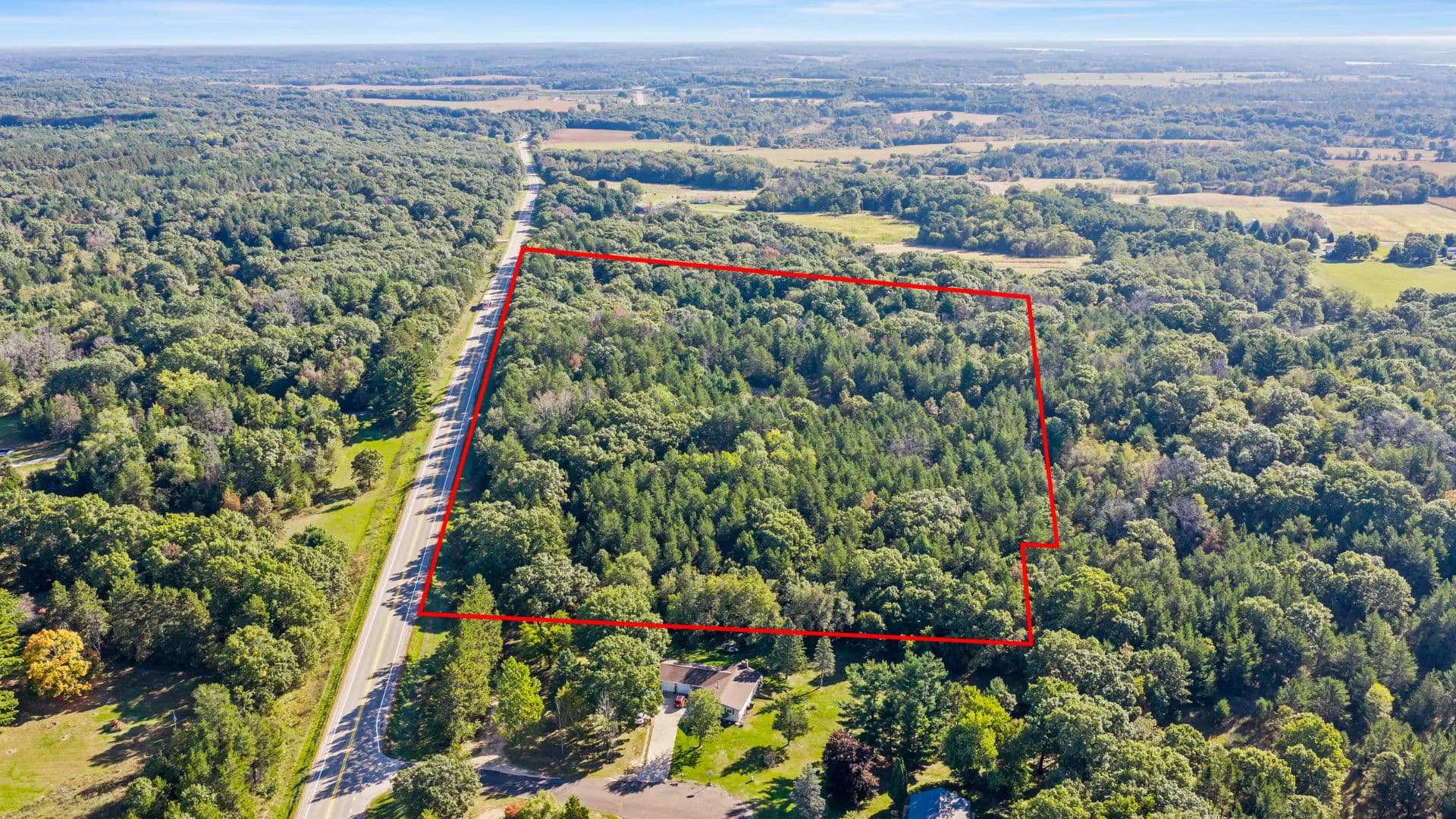 Buildable Hunting and Rec Property in Marquette County WI  - Oxford, Wisconsin, 53952