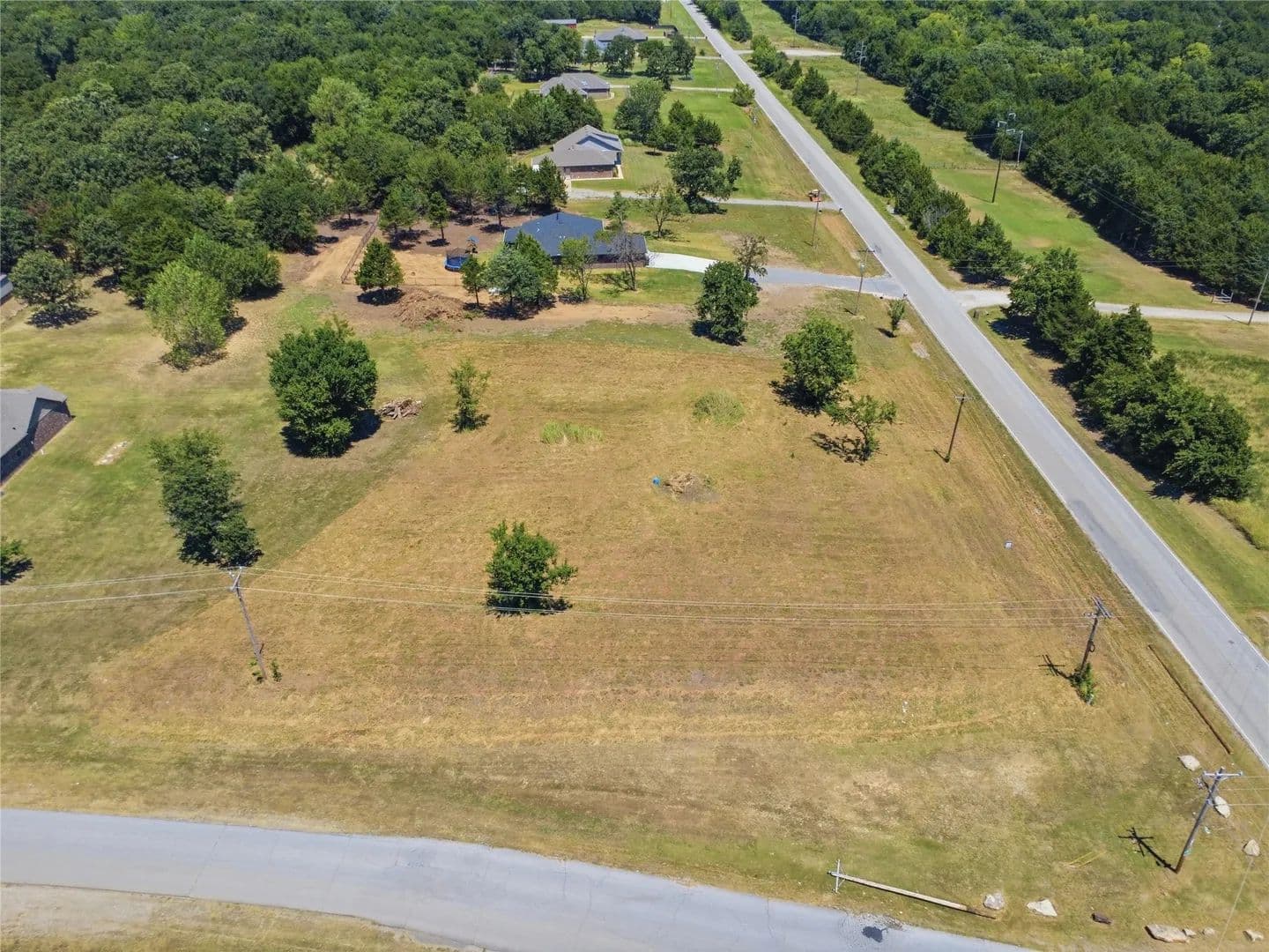 1.57 Acres of Land for Sale in Mannford, OK - Mannford, Oklahoma, 74044