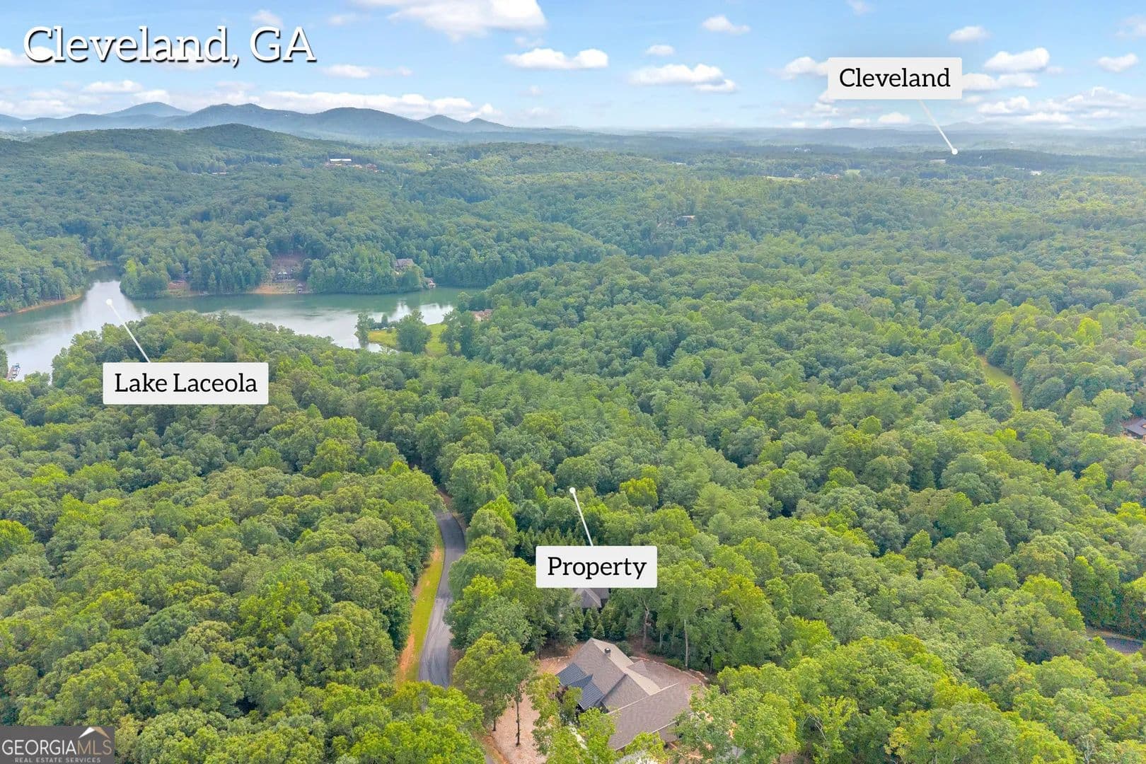 1.53 Acres of Land for Sale in Cleveland, GA - Cleveland, Georgia, 30528
