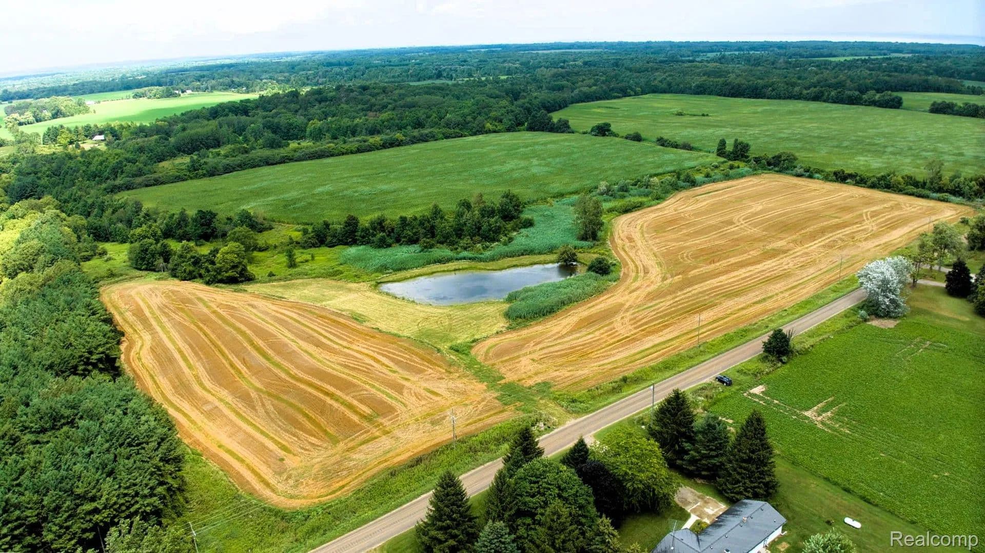 Property from VL Custer Road - KW - , Michigan, 48419