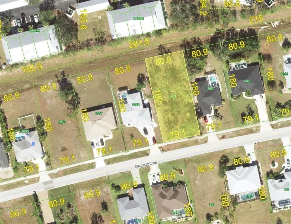 Vacant Land in Rotonda West - Florida, 33947