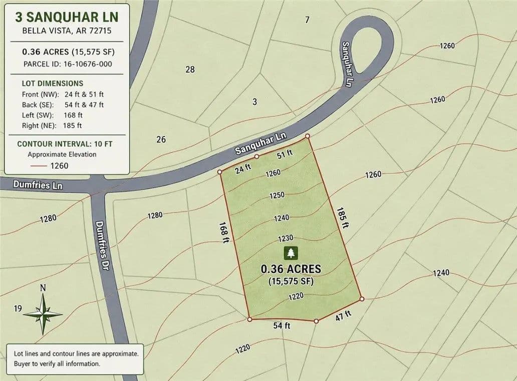 Lots & Land-Other in Bella Vista - Bella Vista, Arkansas, 72715