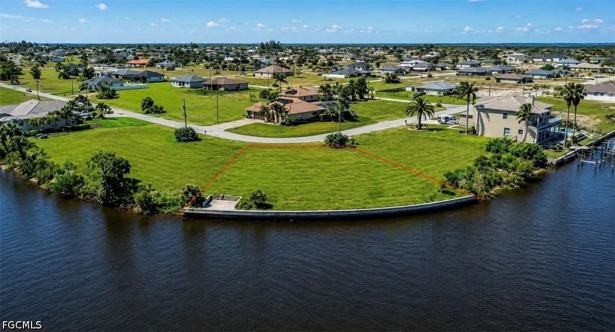 Property from 4101 NW 33rd Street - KW - Cape Coral, Florida, 33993