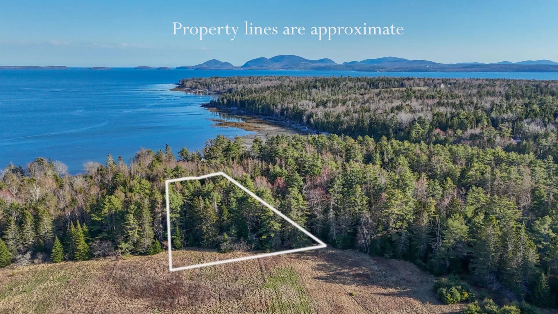 Land -Single Family Acreage in Hancock - Hancock, Maine, 04640
