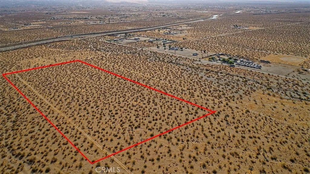 Vacant Land in Pinon Hills - land for sale